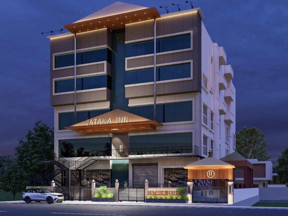 Hotel Jataka Inn Bodh Gaya Exteriör bild