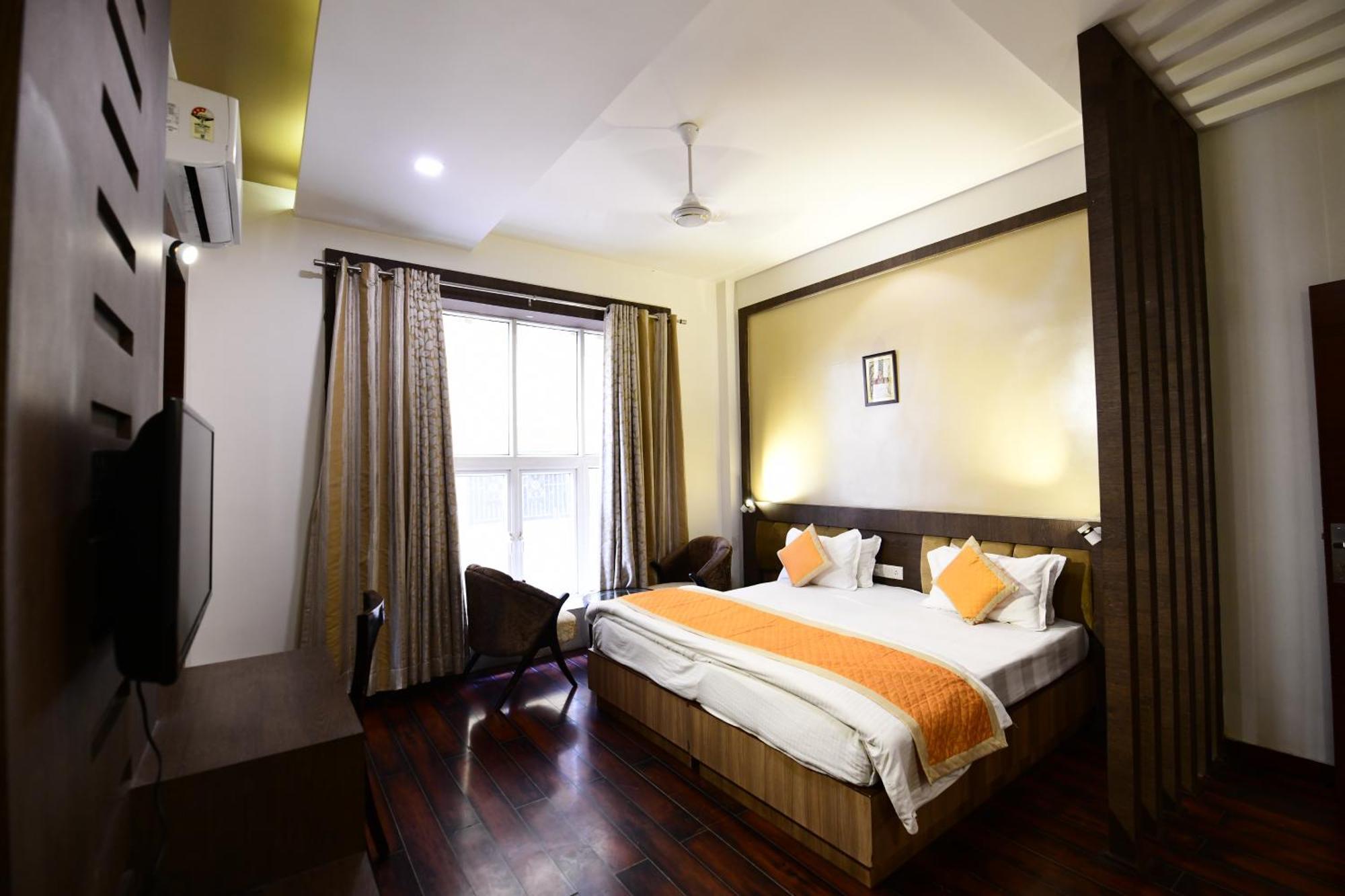Hotel Jataka Inn Bodh Gaya Exteriör bild