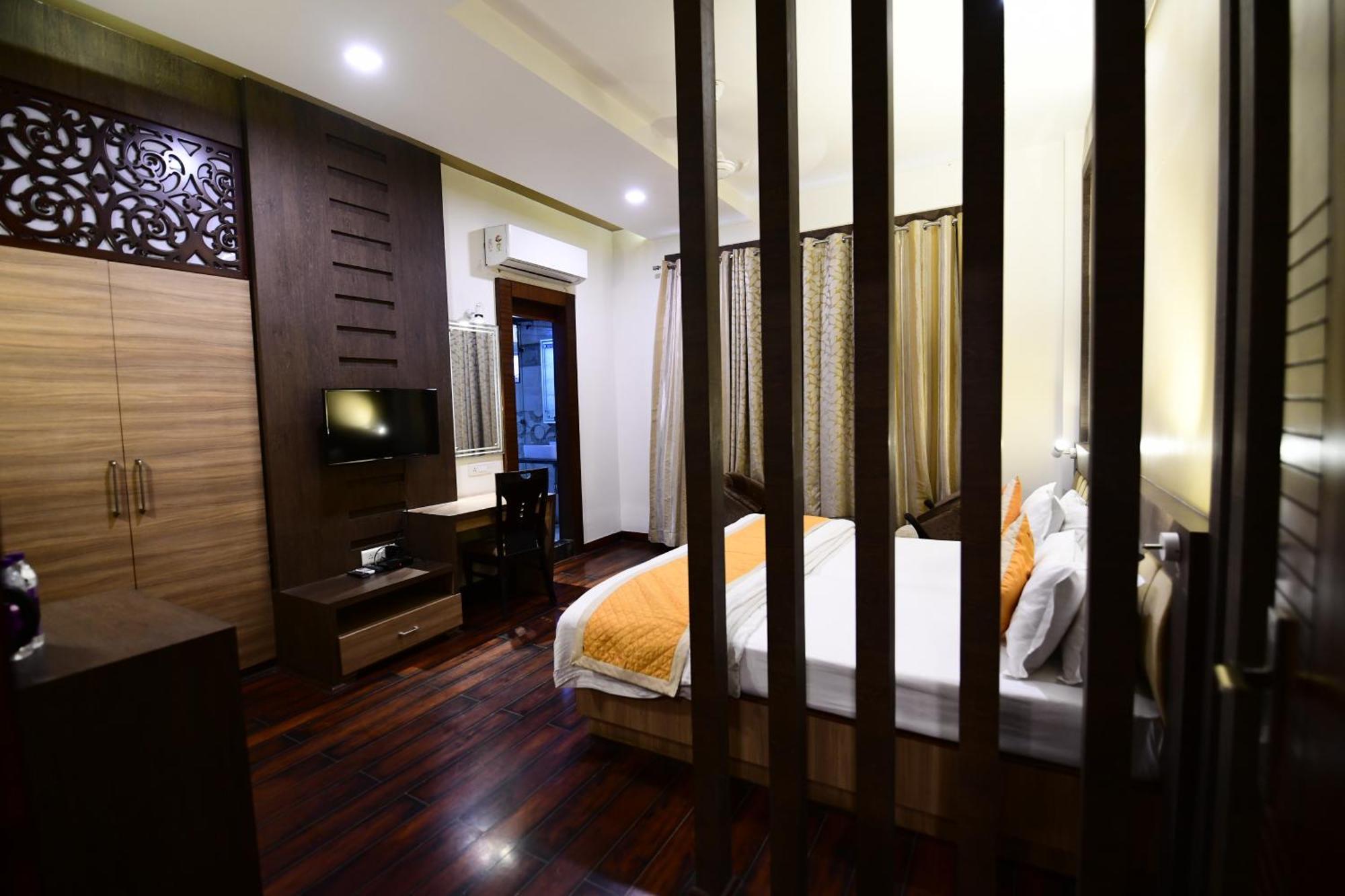 Hotel Jataka Inn Bodh Gaya Exteriör bild