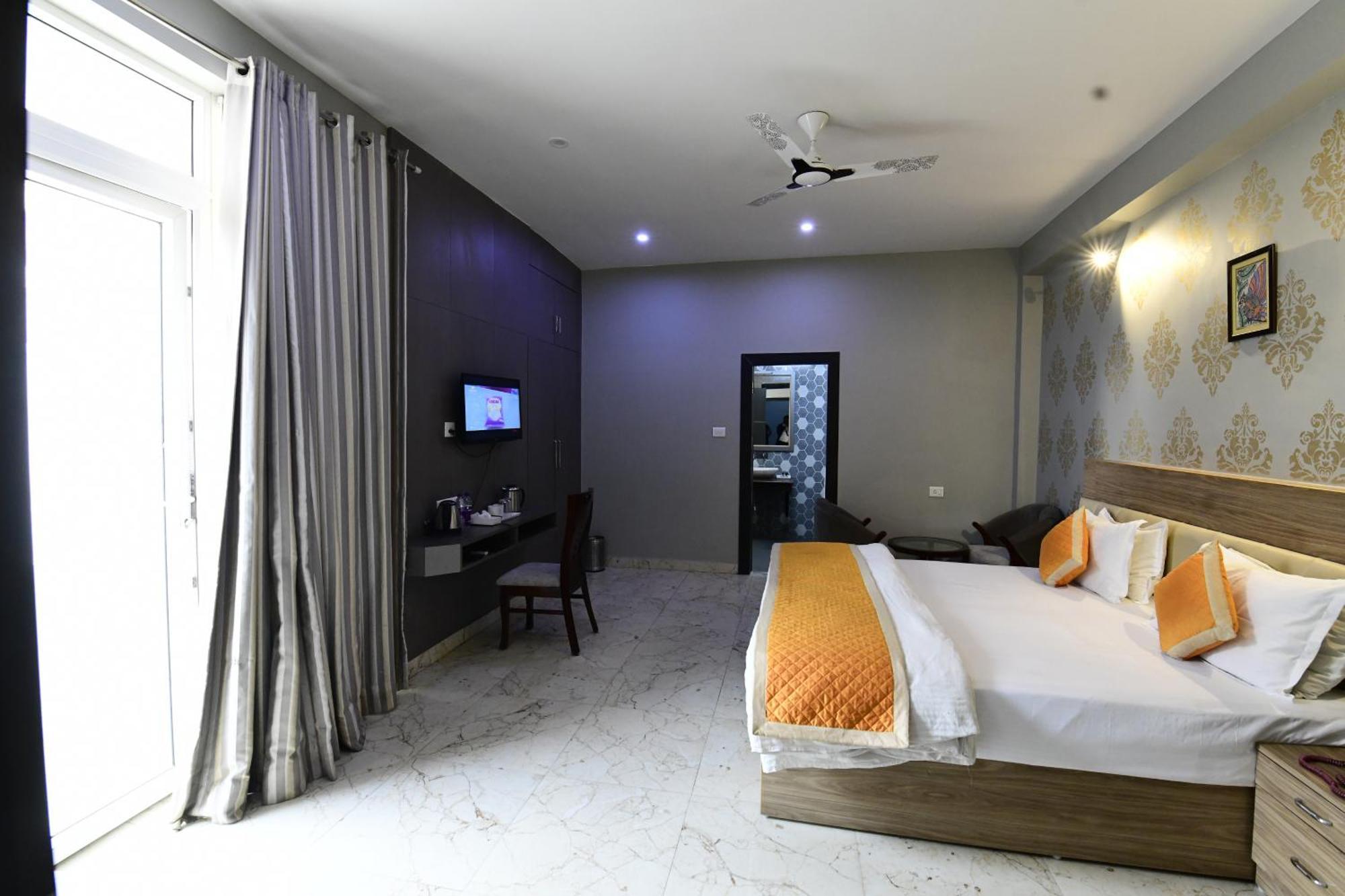Hotel Jataka Inn Bodh Gaya Exteriör bild