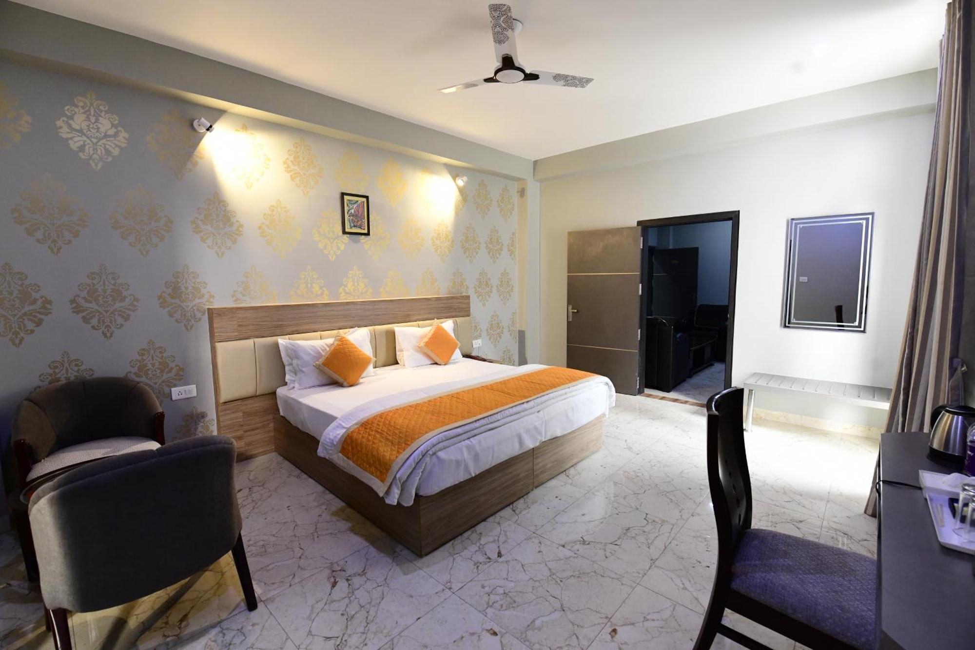 Hotel Jataka Inn Bodh Gaya Exteriör bild