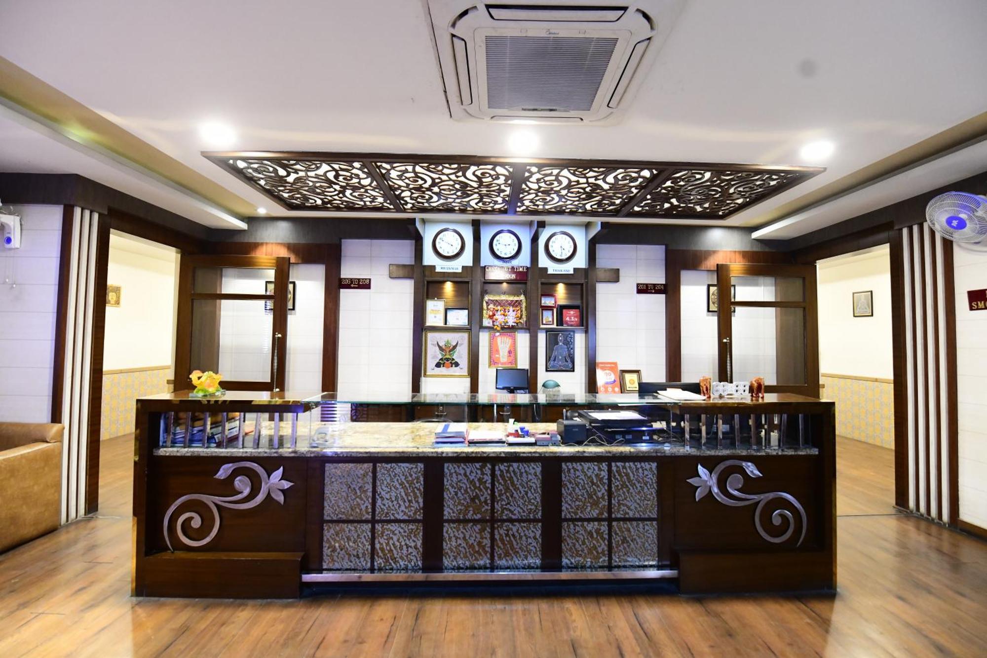 Hotel Jataka Inn Bodh Gaya Exteriör bild