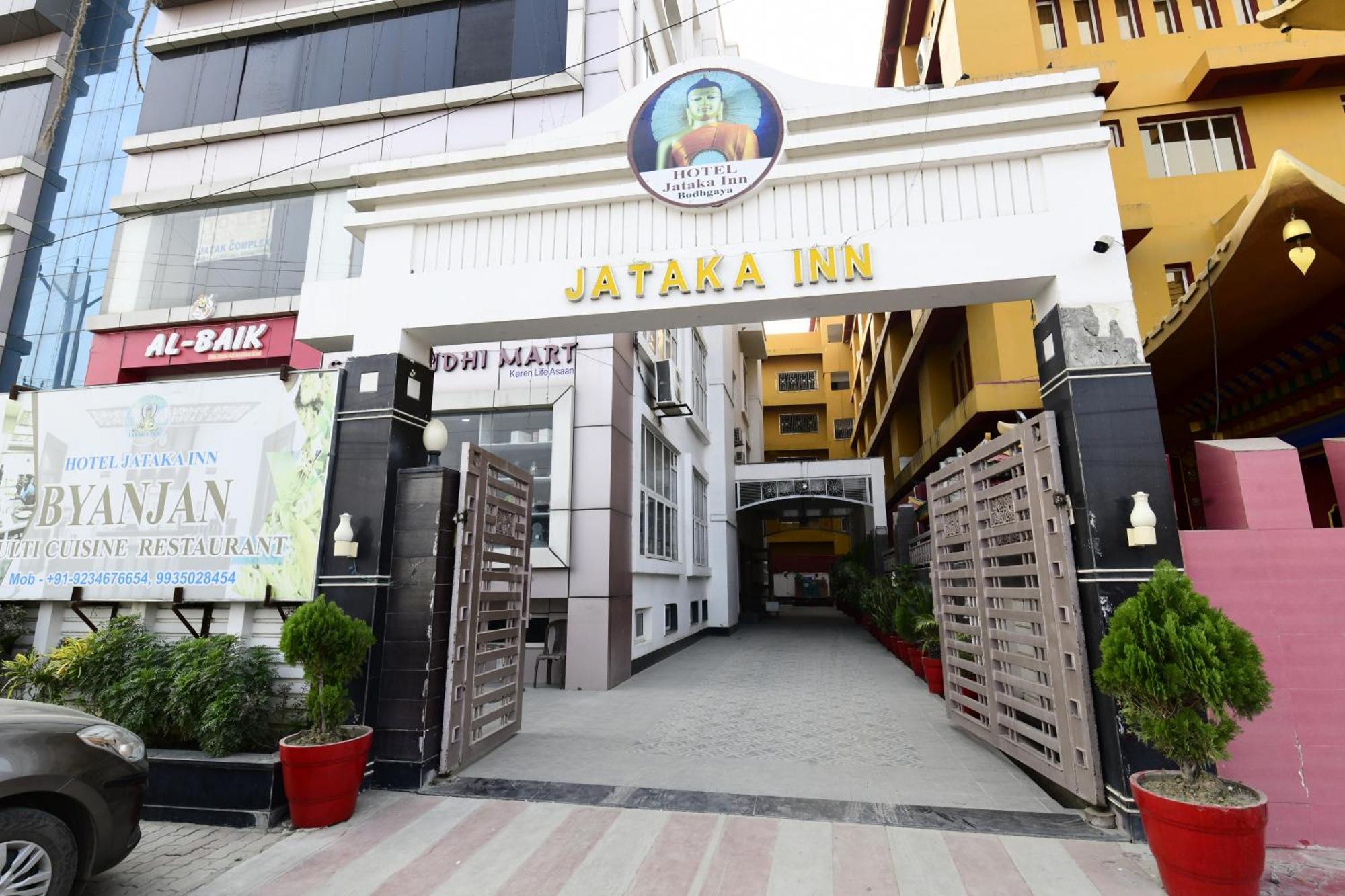 Hotel Jataka Inn Bodh Gaya Exteriör bild