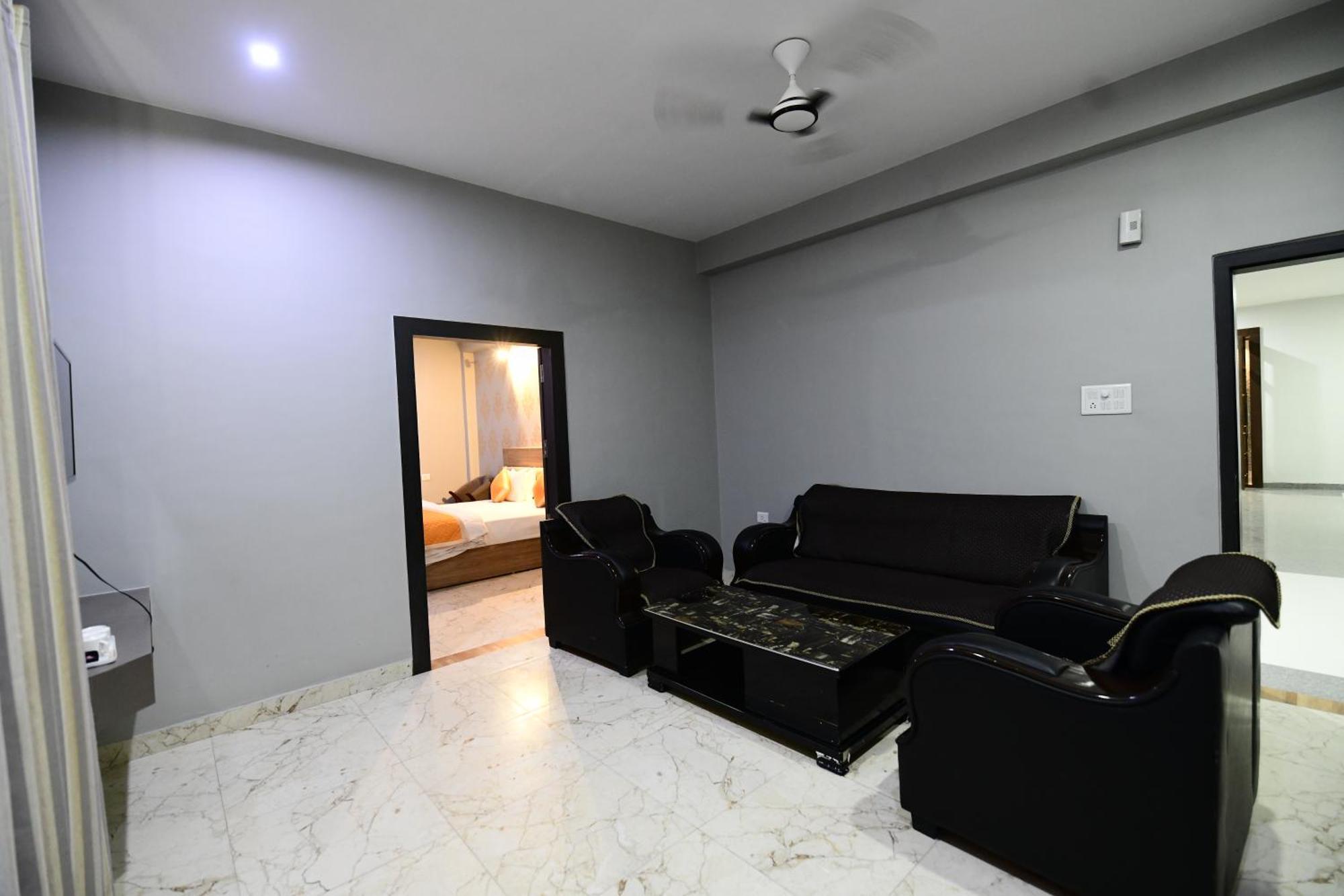 Hotel Jataka Inn Bodh Gaya Rum bild